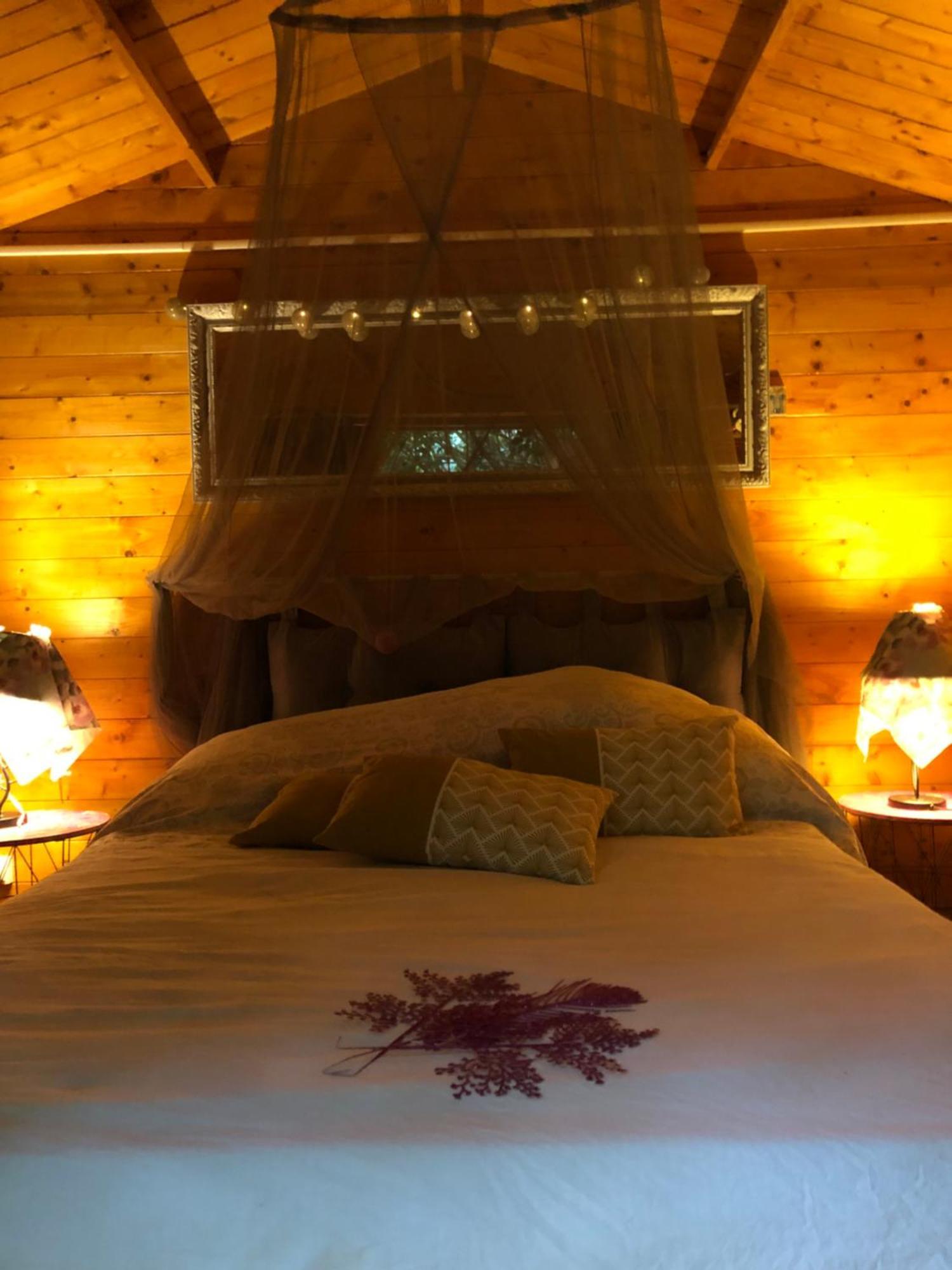 Le Chalet Dazae La Riviere Saint-Louis Exterior foto
