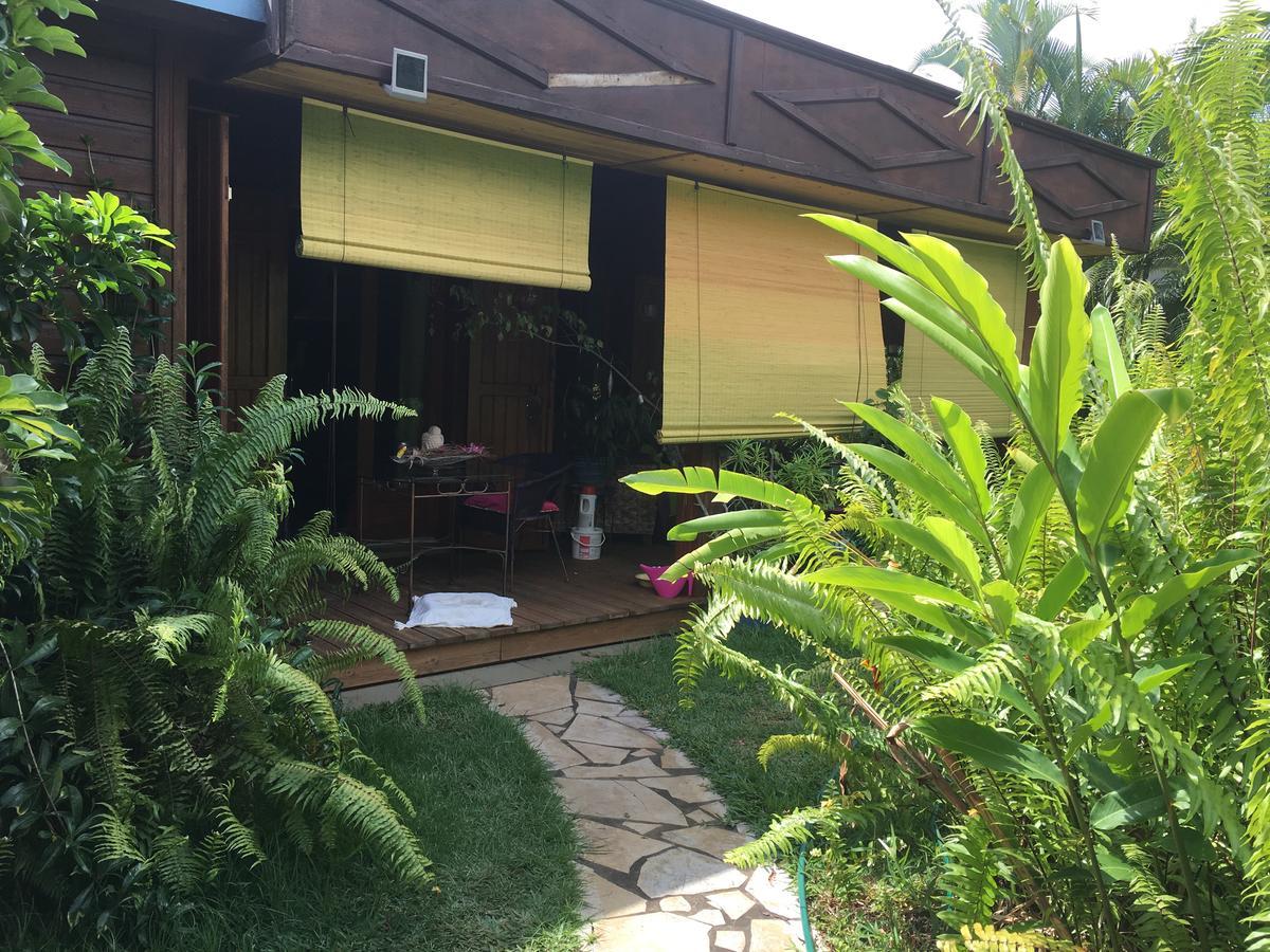 Le Chalet Dazae La Riviere Saint-Louis Exterior foto
