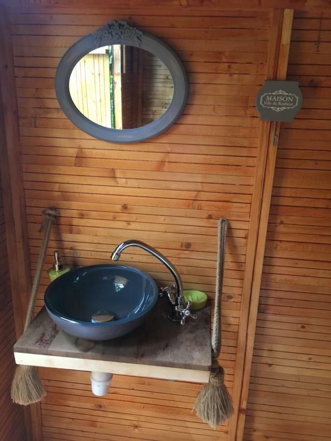 Le Chalet Dazae La Riviere Saint-Louis Exterior foto